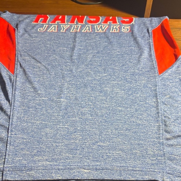 Men’s Small KU Jayhawks Athletic T-Shirt - Picture 4 of 6